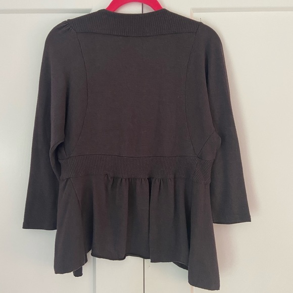 Gray cardigan - Picture 2 of 3